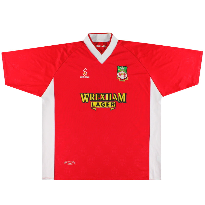 Maillot Wrexham Millennium - 1999-00 Domicile