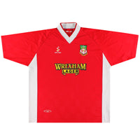 Maillot Wrexham Millennium - 1999-00 Domicile