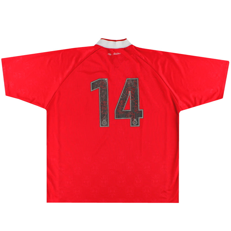 Maillot Wrexham Millennium - 1999-00 Domicile