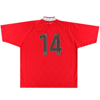 Maillot Wrexham Millennium - 1999-00 Domicile