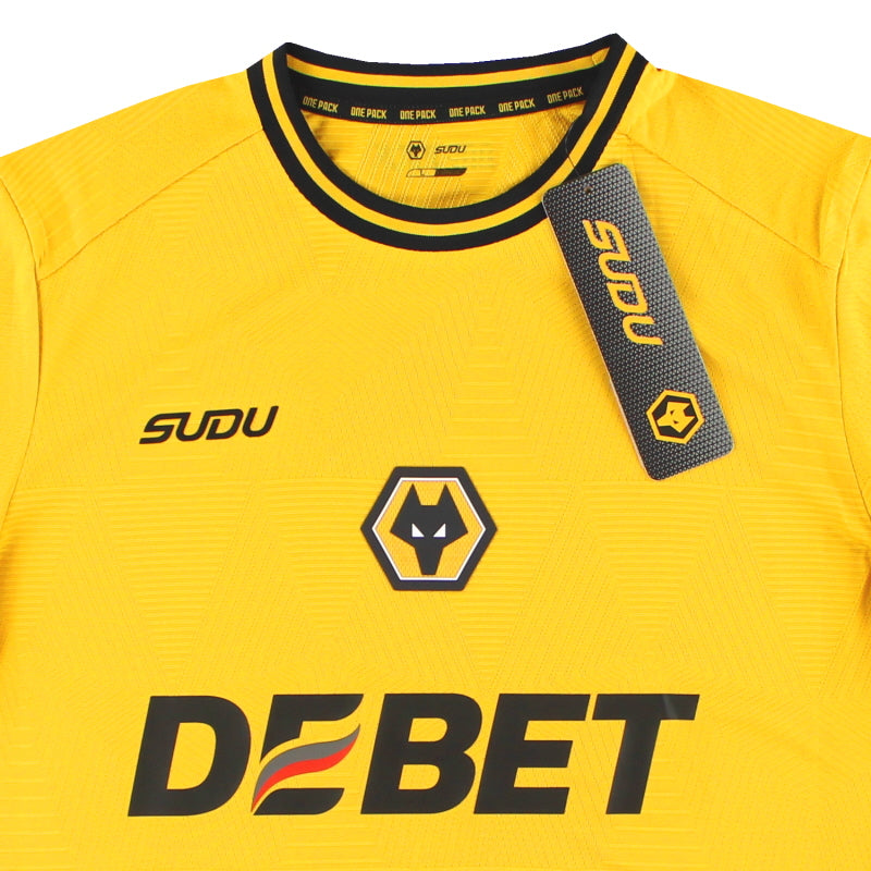 Maillot Wolves Sudu Pro - 2024-25 Domicile