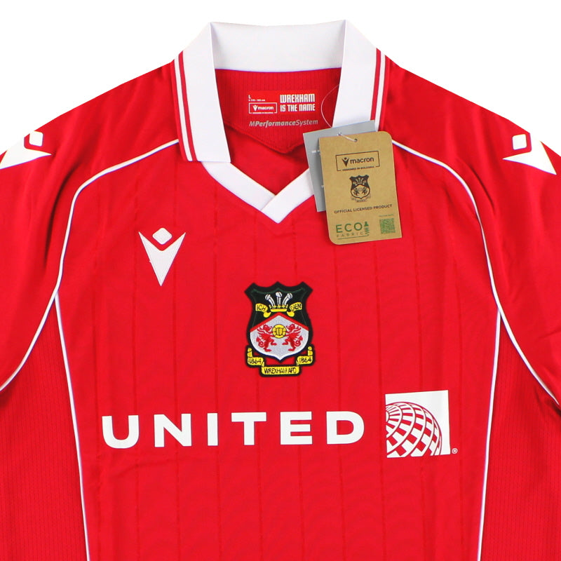 Maillot Wrexham - 2025-26 Domicile