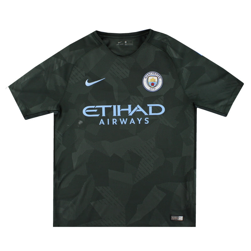 Maillot Manchester City - 2017-18 Third