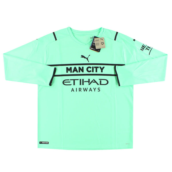Maillot Manchester City - 2021-22 Third
