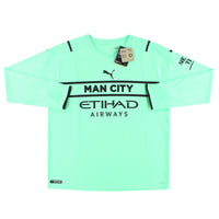 Maillot Manchester City - 2021-22 Third