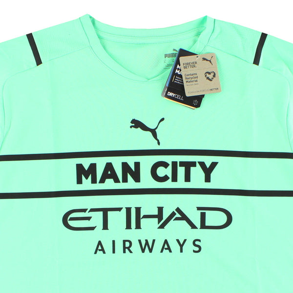 Maillot Manchester City - 2021-22 Third