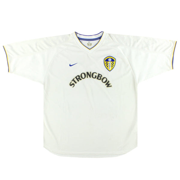 Maillot Leeds - 2000-02 Domicile