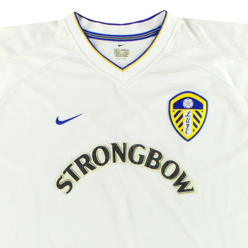 Maillot Leeds - 2000-02 Domicile