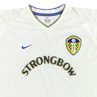Maillot Leeds - 2000-02 Domicile