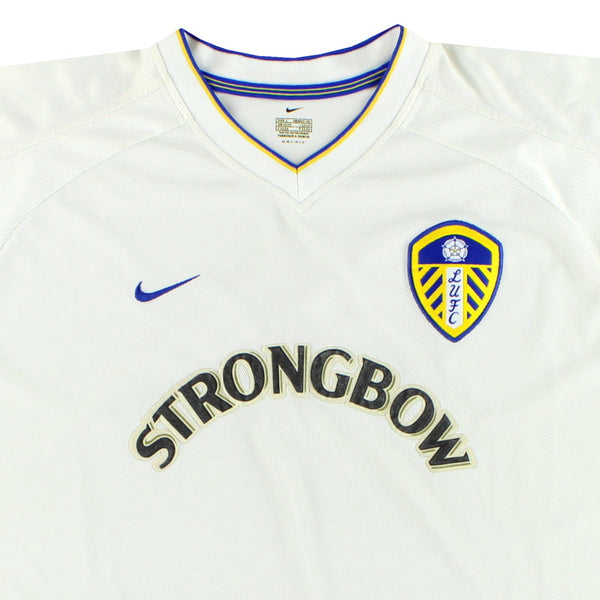 Maillot Leeds - 2000-02 Domicile