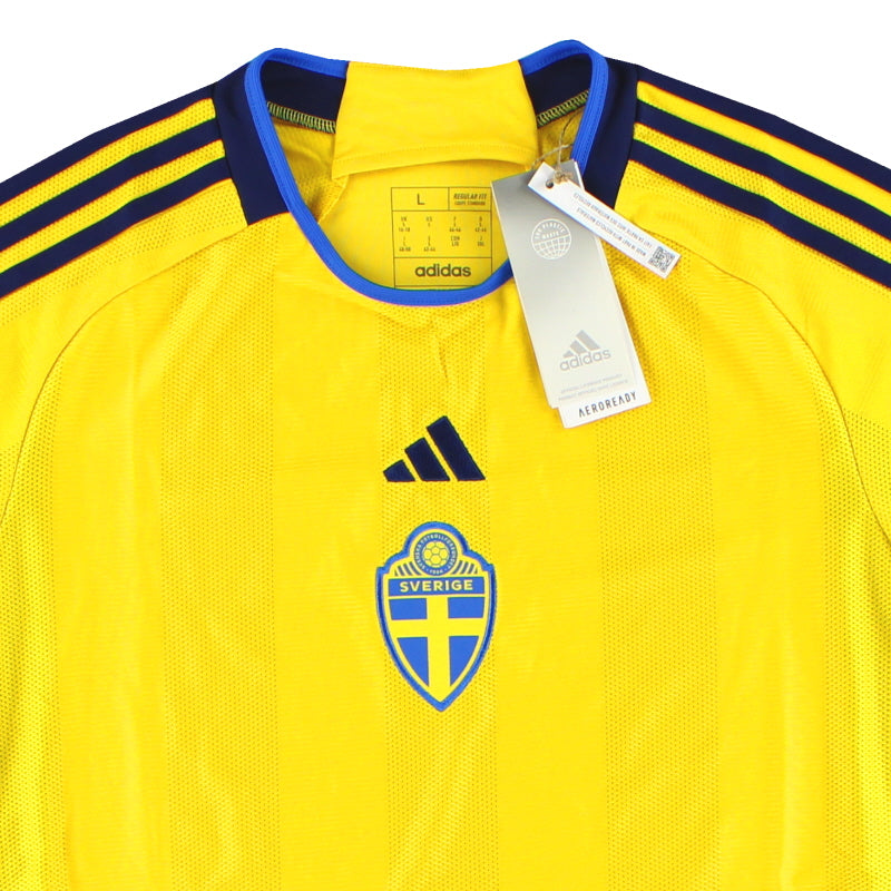 Maillot Suède - 2022-23 Domicile