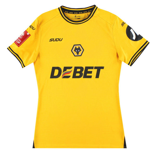 Maillot Wolves Sudu - 2024-25 Domicile Player