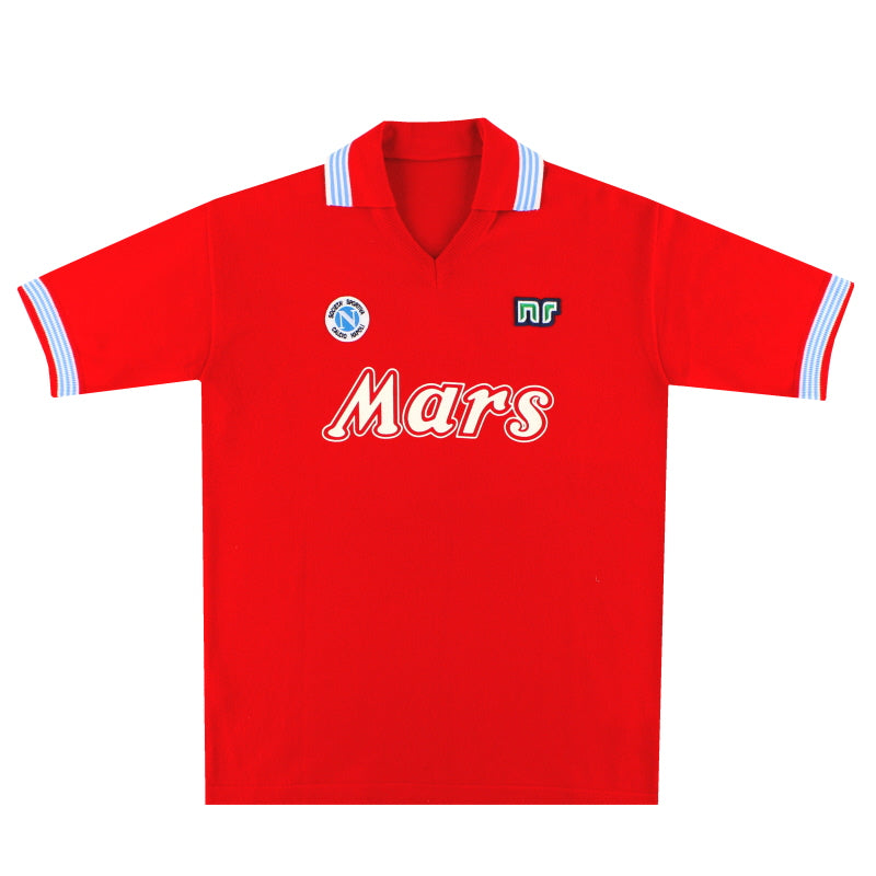 Maillot Naples - 1988-90 Third