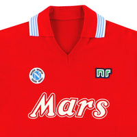 Maillot Naples - 1988-90 Third