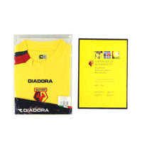 Maillot Watford - 2005-06 Domicile