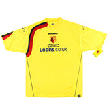Maillot Watford - 2005-06 Domicile