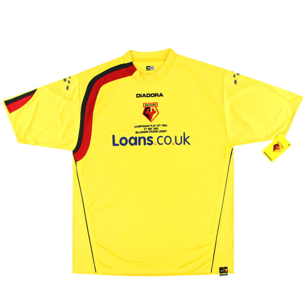 Maillot Watford - 2005-06 Domicile
