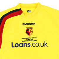 Maillot Watford - 2005-06 Domicile
