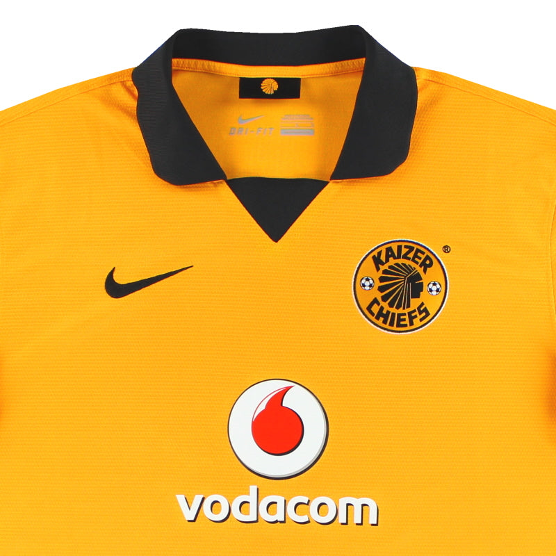Maillot Kaizer Chiefs - 2013-14 Domicile