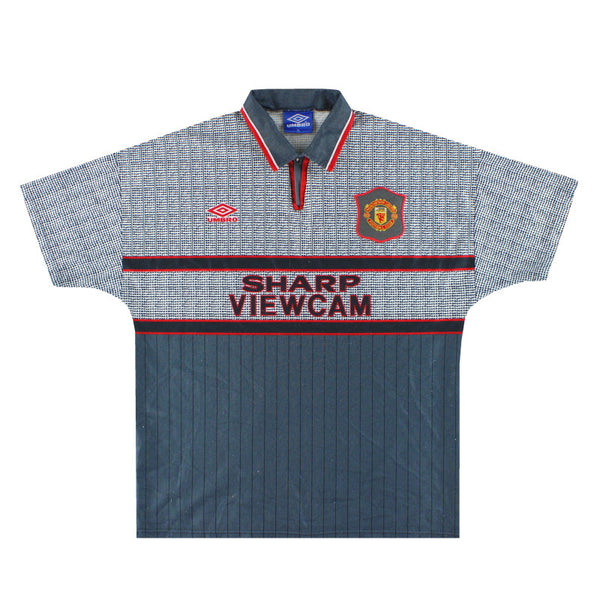 Maillot Manchester United - 1995-96 Extérieur