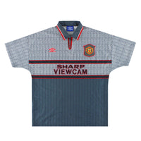 Maillot Manchester United - 1995-96 Extérieur
