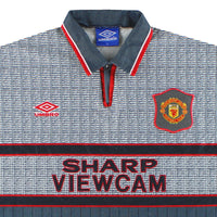 Maillot Manchester United - 1995-96 Extérieur