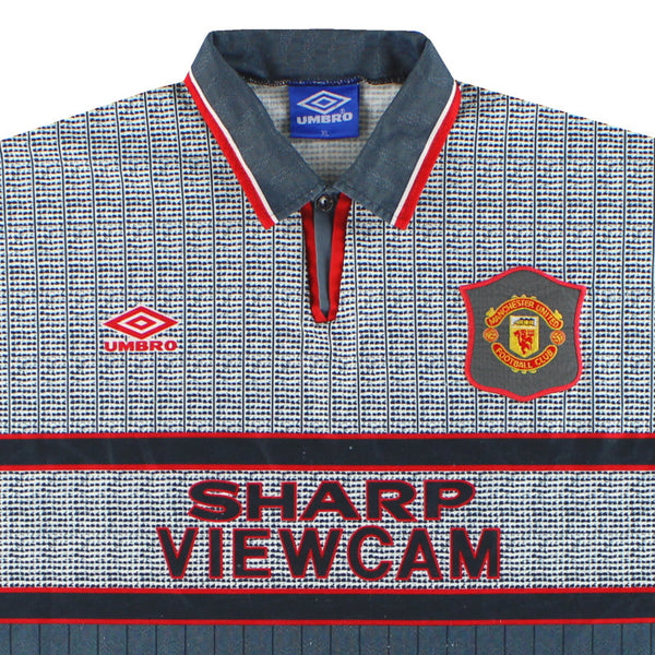 Maillot Manchester United - 1995-96 Extérieur
