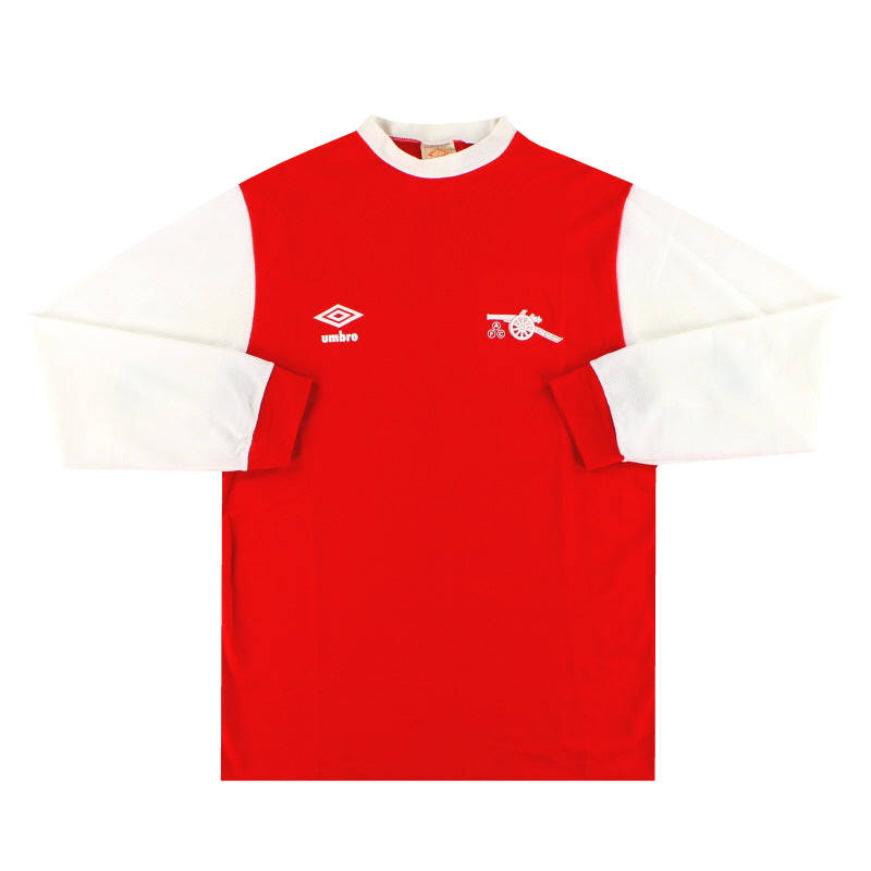 Maillot Arsenal - 1978-81 Domicile
