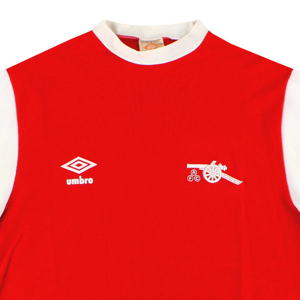 Maillot Arsenal - 1978-81 Domicile