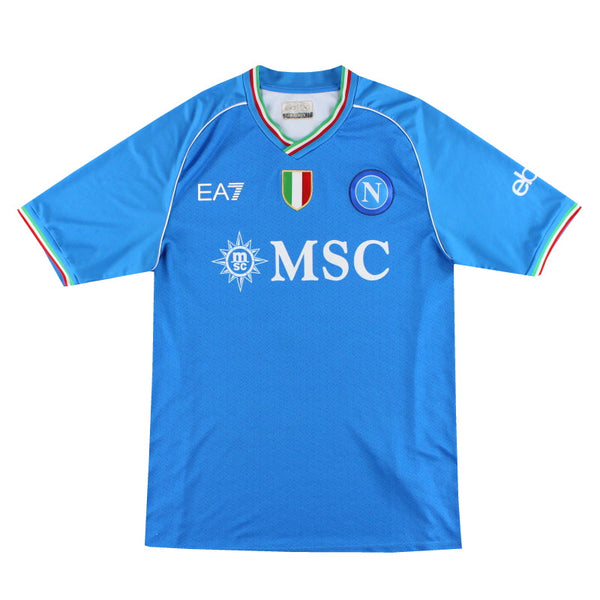 Maillot Naples EA7 - 2023-24 Domicile