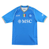 Maillot Naples EA7 - 2023-24 Domicile