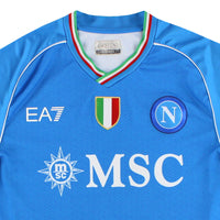 Maillot Naples EA7 - 2023-24 Domicile