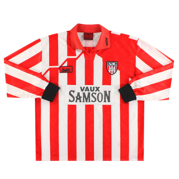 Maillot Sunderland - 1994-96 Domicile