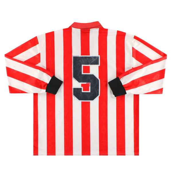 Maillot Sunderland - 1994-96 Domicile