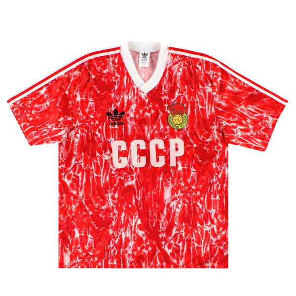 Maillot Soviet Union - 1989-91 Domicile