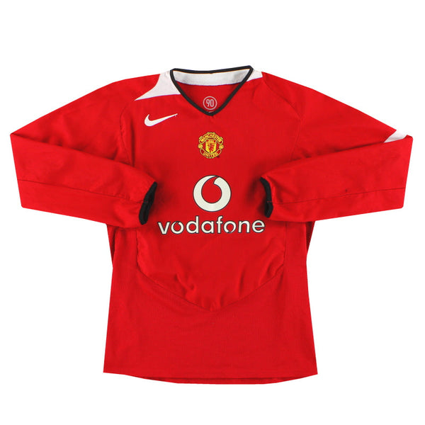 Maillot Manchester United - 2004-06 Domicile
