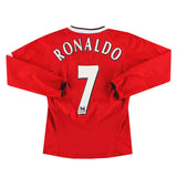 Maillot Manchester United - 2004-06 Domicile
