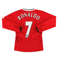 Maillot Manchester United - 2004-06 Domicile