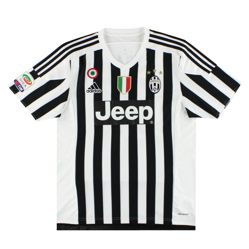 Maillot Juventus - 2015-16 Domicile