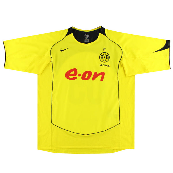 Maillot Borussia Dortmund - 2004-05 Domicile