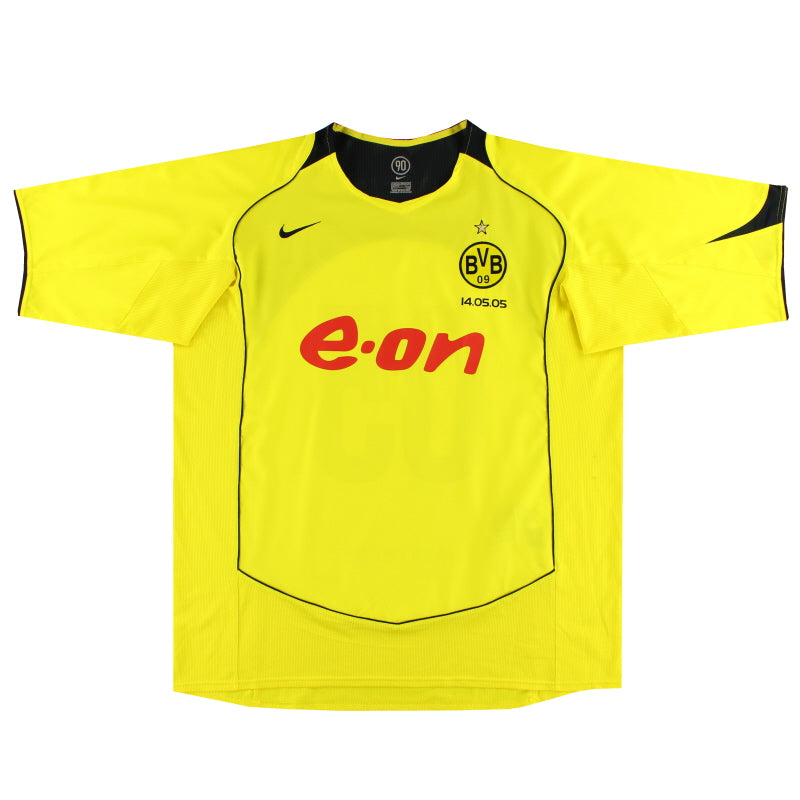 Maillot Borussia Dortmund - 2004-05 Domicile