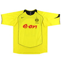Maillot Borussia Dortmund - 2004-05 Domicile