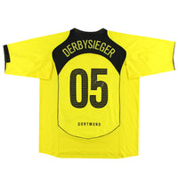 Maillot Borussia Dortmund - 2004-05 Domicile