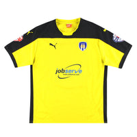 Maillot Colchester United - 2014-15 Extérieur