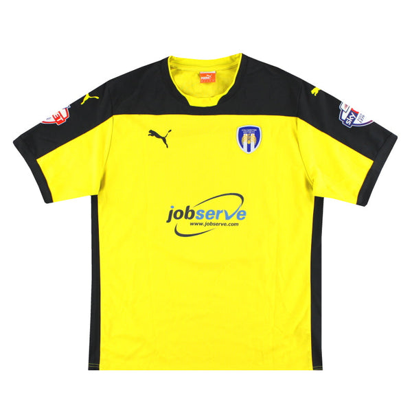 Maillot Colchester United - 2014-15 Extérieur