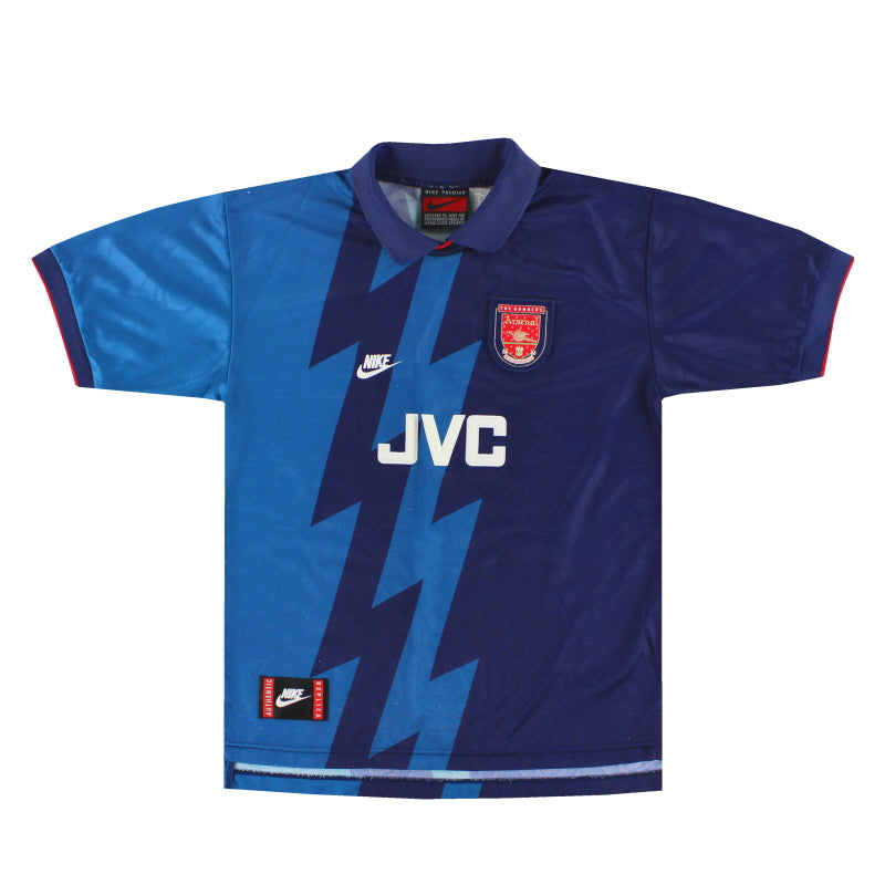 Maillot Arsenal - 1995-96 Extérieur