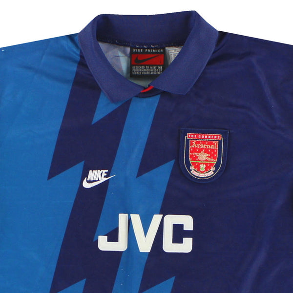 Maillot Arsenal - 1995-96 Extérieur