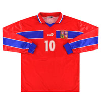 Maillot République Tchèque - 1998-00 Domicile