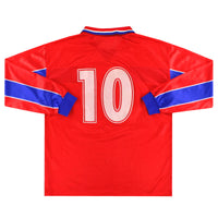 Maillot République Tchèque - 1998-00 Domicile