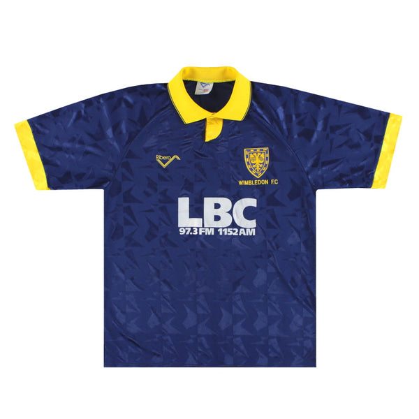 Maillot Wimbledon Ribero - 1993-94 Domicile